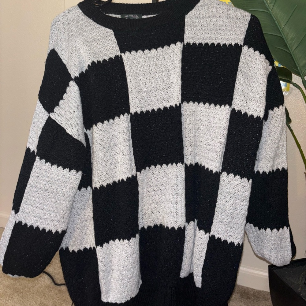 Small sweater